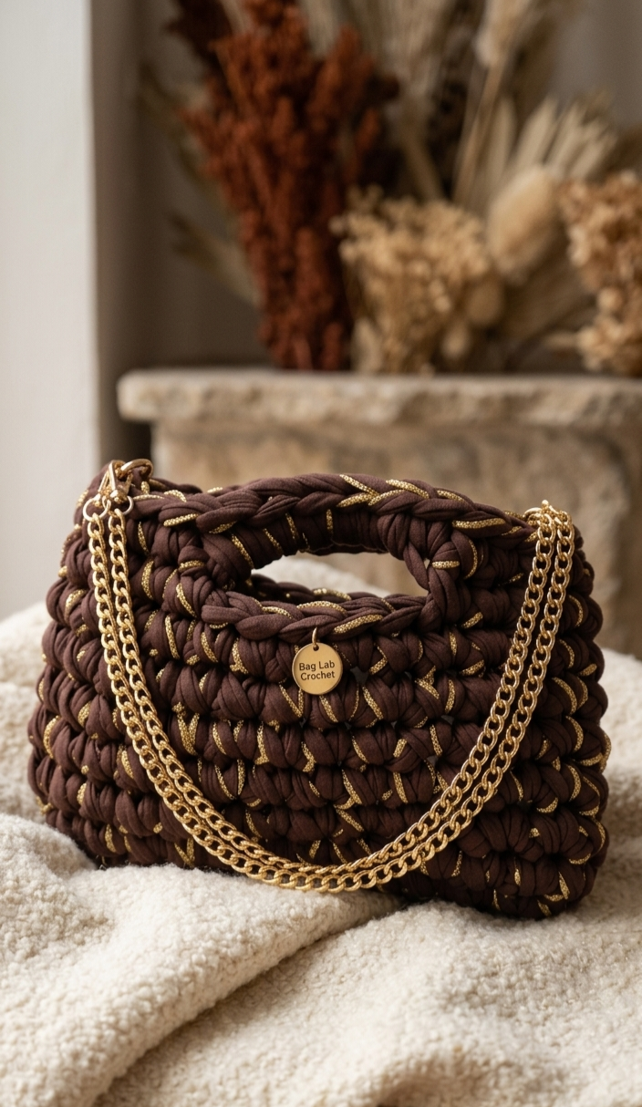 Borsa AURORA - L'icona di Bag Lab Crochet