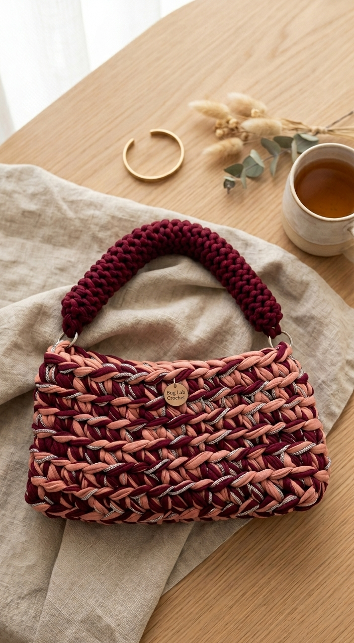 Borsa GIOIA - Silhouette Scultorea e Intreccio d’Alta Moda
