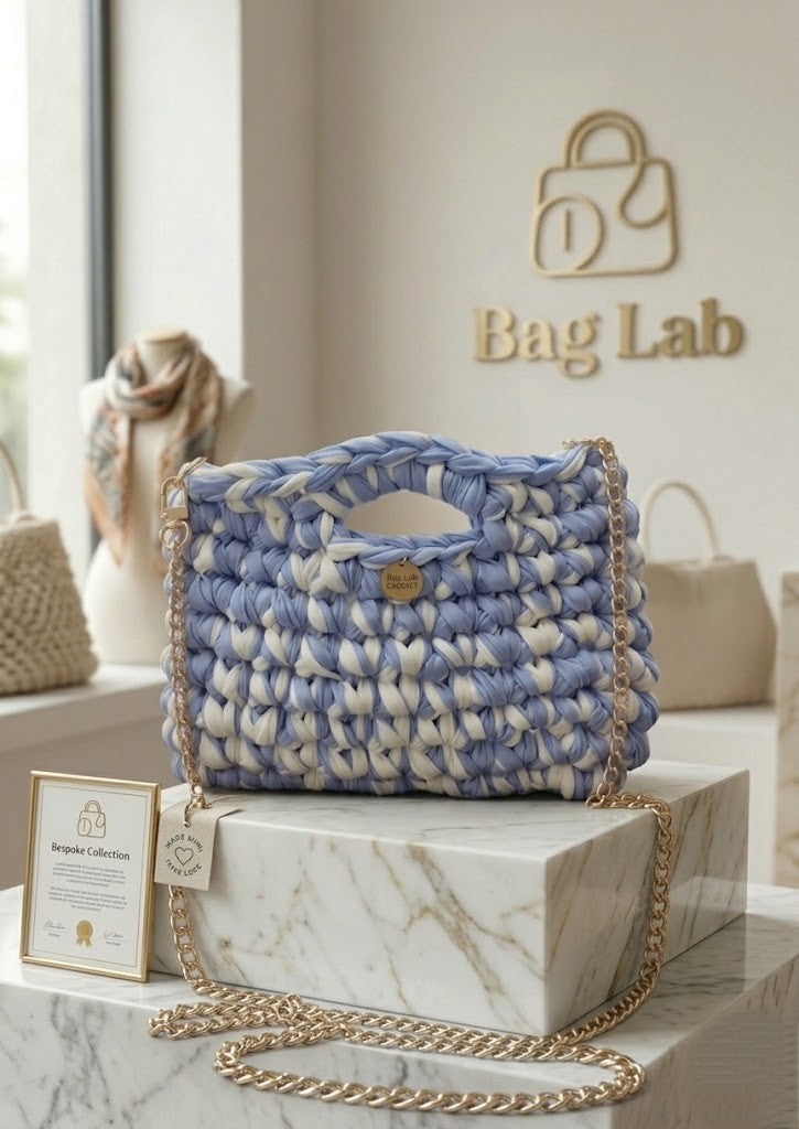 Borsa AURORA - L'icona di Bag Lab Crochet