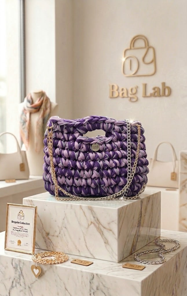 Borsa AURORA - L'icona di Bag Lab Crochet