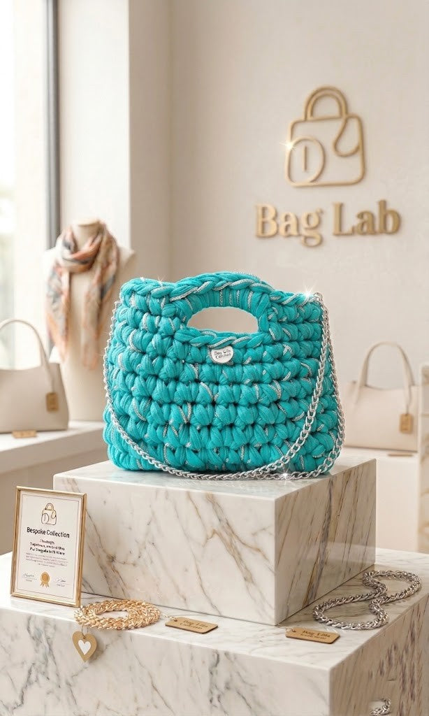 Borsa AURORA - L'icona di Bag Lab Crochet