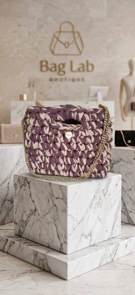 Borsa AURORA - L'icona di Bag Lab Crochet