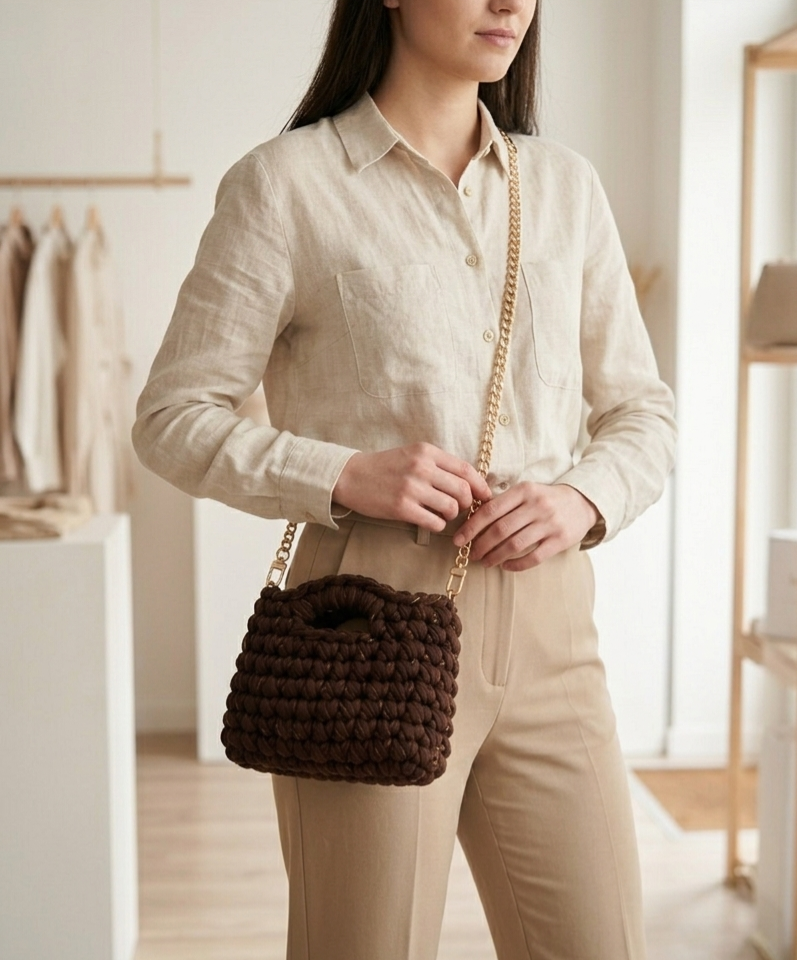 Borsa AURORA - L'icona di Bag Lab Crochet