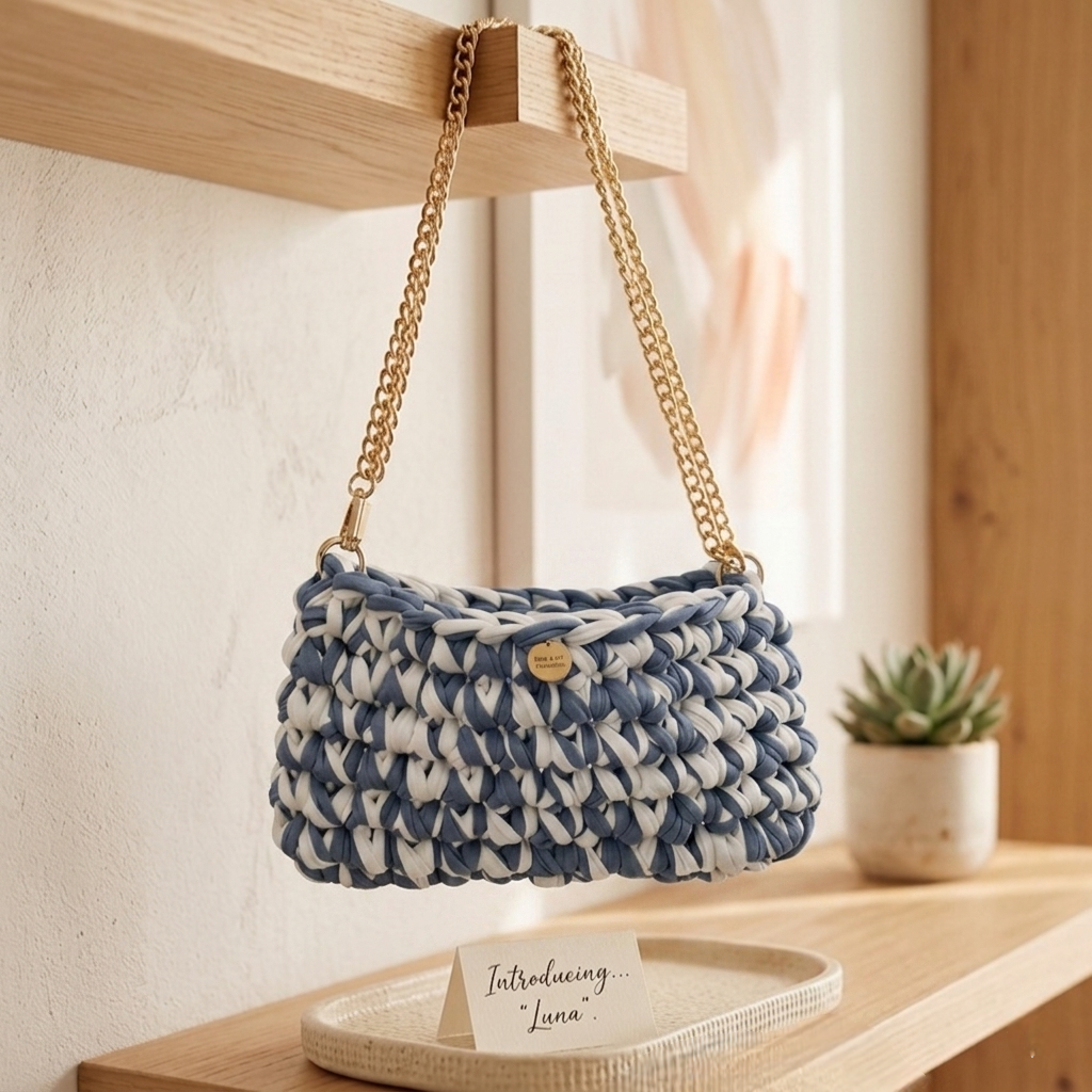 Borsa LUNA. La nuova icona di stile.