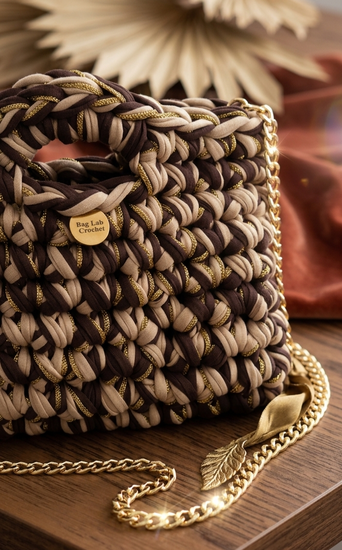 Borsa AURORA - L'icona di Bag Lab Crochet