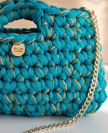 Borsa AURORA - L'icona di Bag Lab Crochet