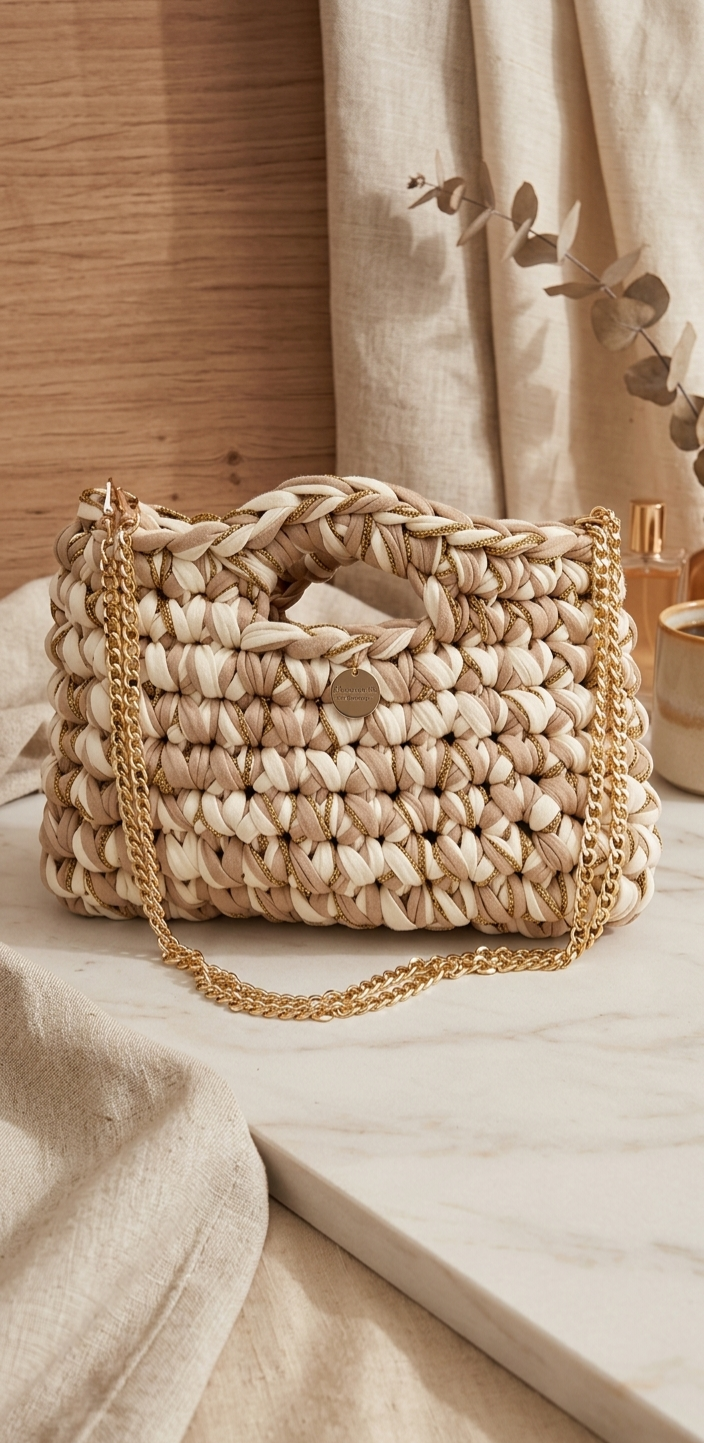 Borsa AURORA - L'icona di Bag Lab Crochet