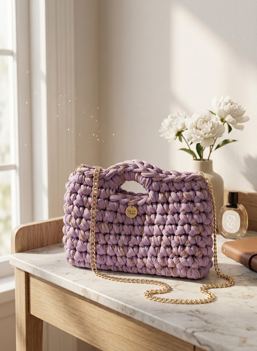 Borsa AURORA - L'icona di Bag Lab Crochet