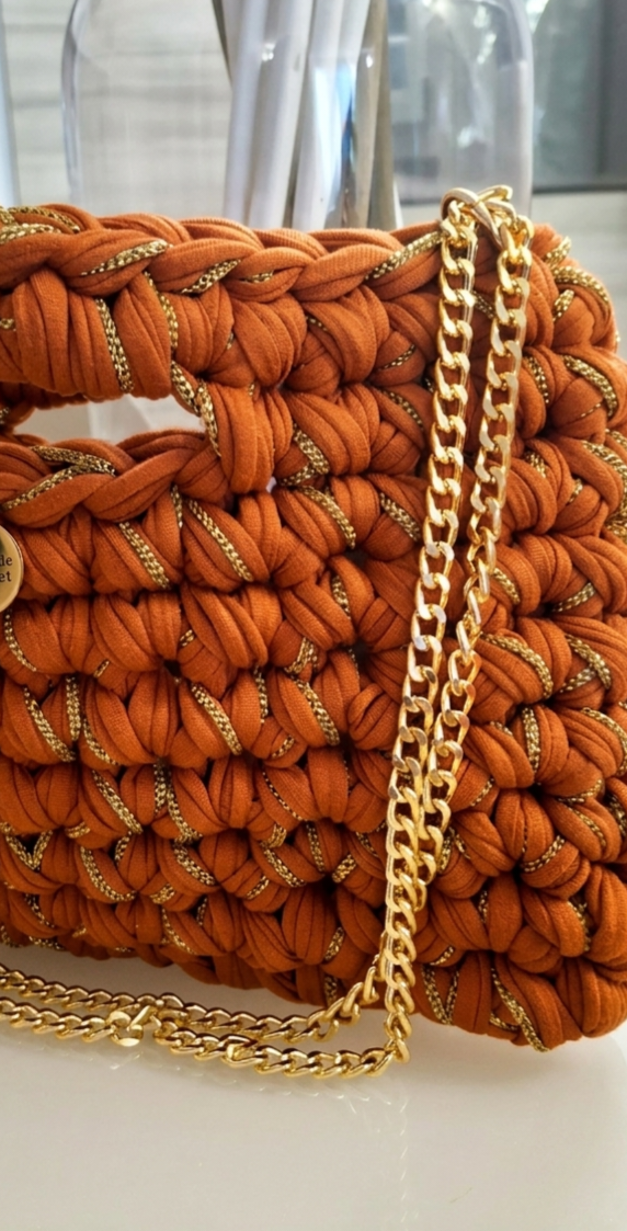 Borsa AURORA - L'icona di Bag Lab Crochet