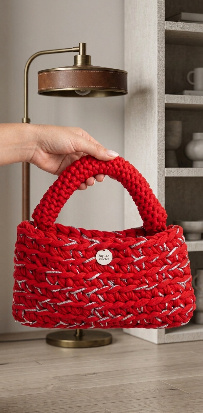 Borsa GIOIA - Silhouette Scultorea e Intreccio d’Alta Moda
