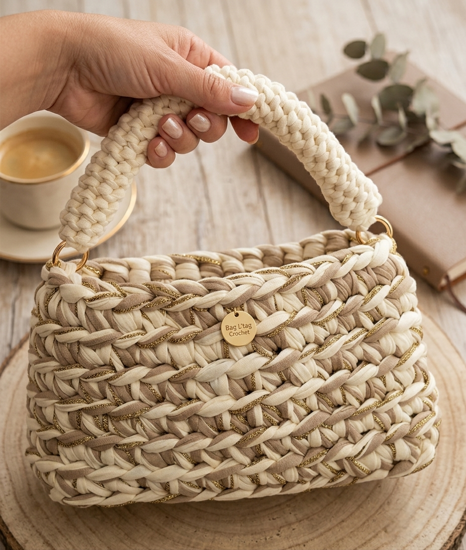Borsa GIOIA - Silhouette Scultorea e Intreccio d’Alta Moda