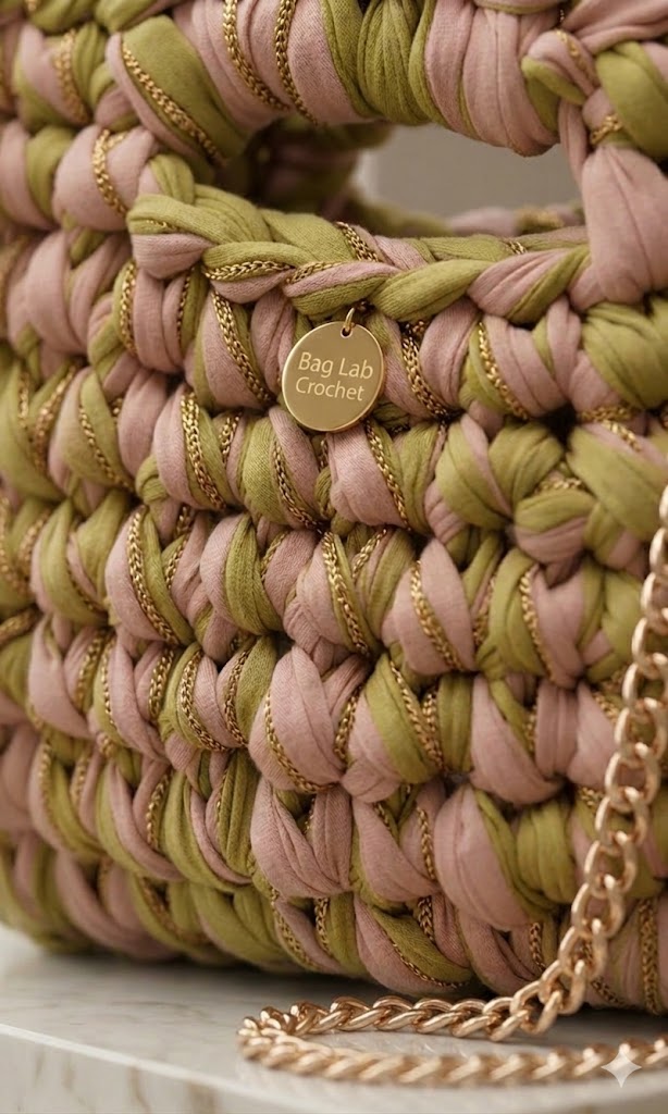 Borsa AURORA - L'icona di Bag Lab Crochet