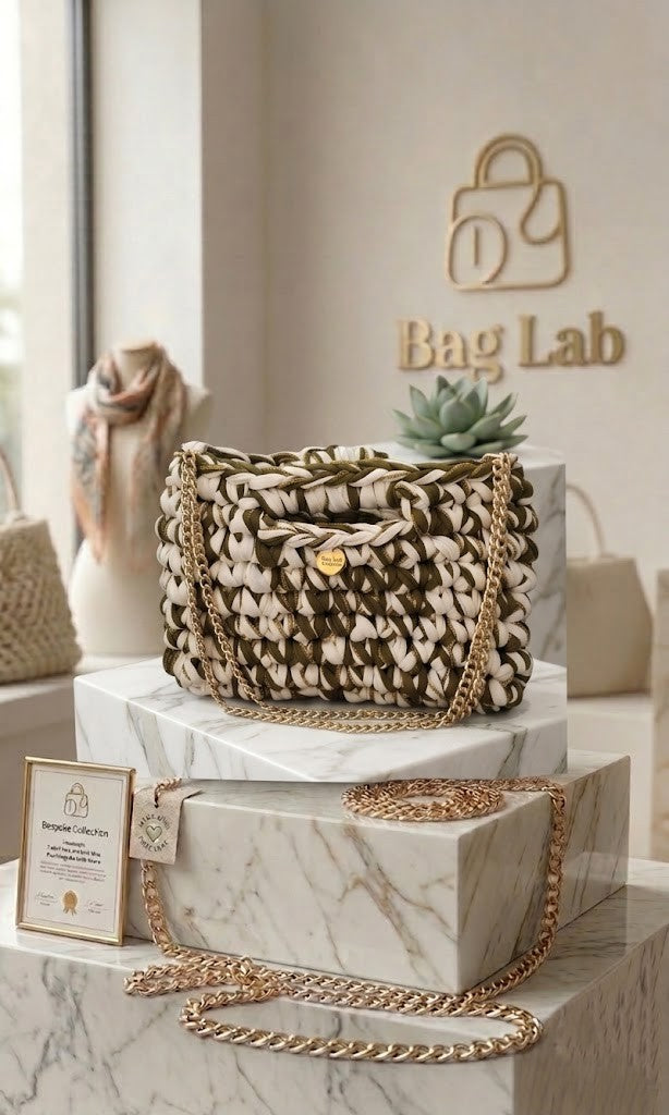 Borsa AURORA - L'icona di Bag Lab Crochet