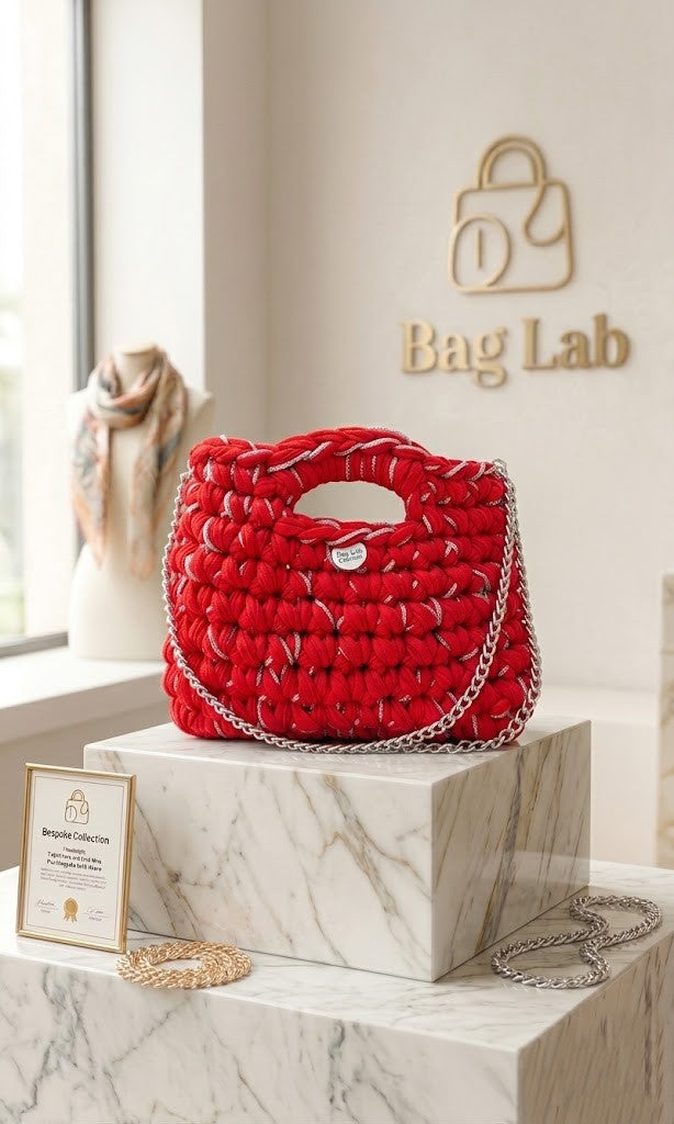 Borsa AURORA - L'icona di Bag Lab Crochet