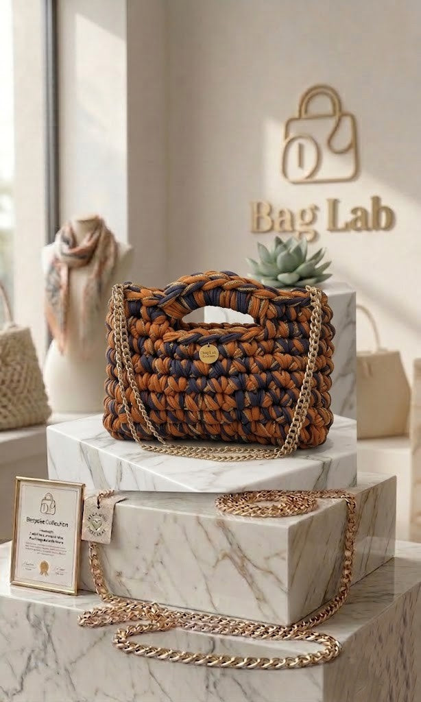 Borsa AURORA - L'icona di Bag Lab Crochet