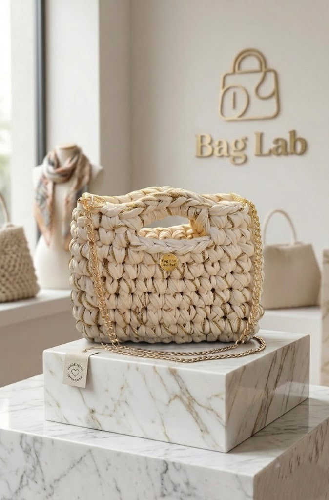 Borsa AURORA - L'icona di Bag Lab Crochet