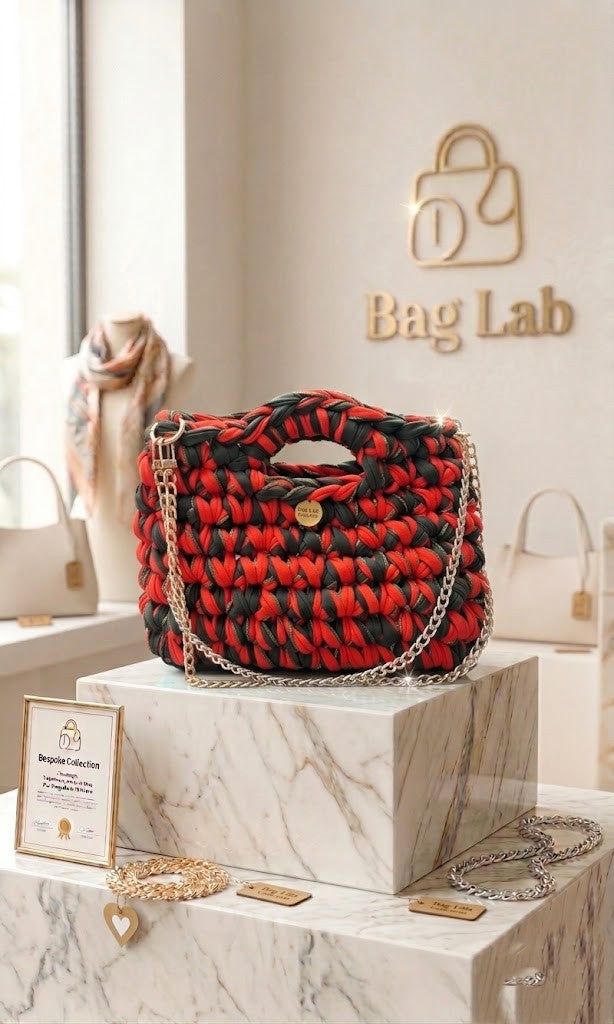 Borsa AURORA - L'icona di Bag Lab Crochet