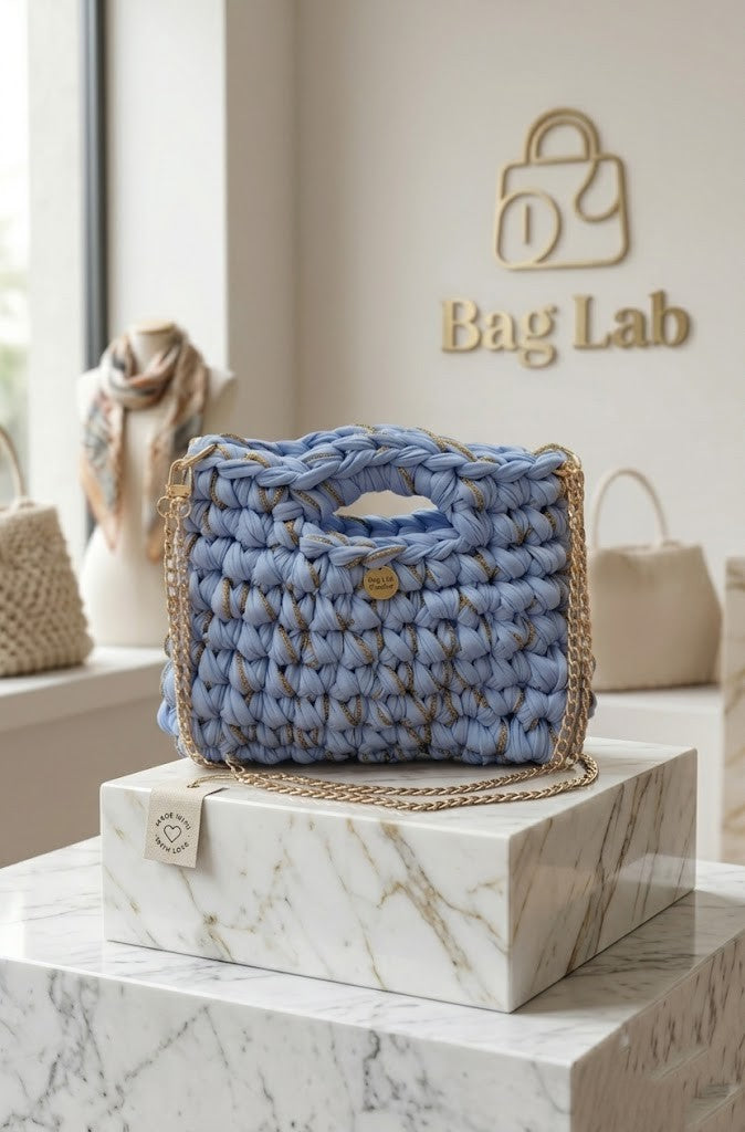 Borsa AURORA - L'icona di Bag Lab Crochet