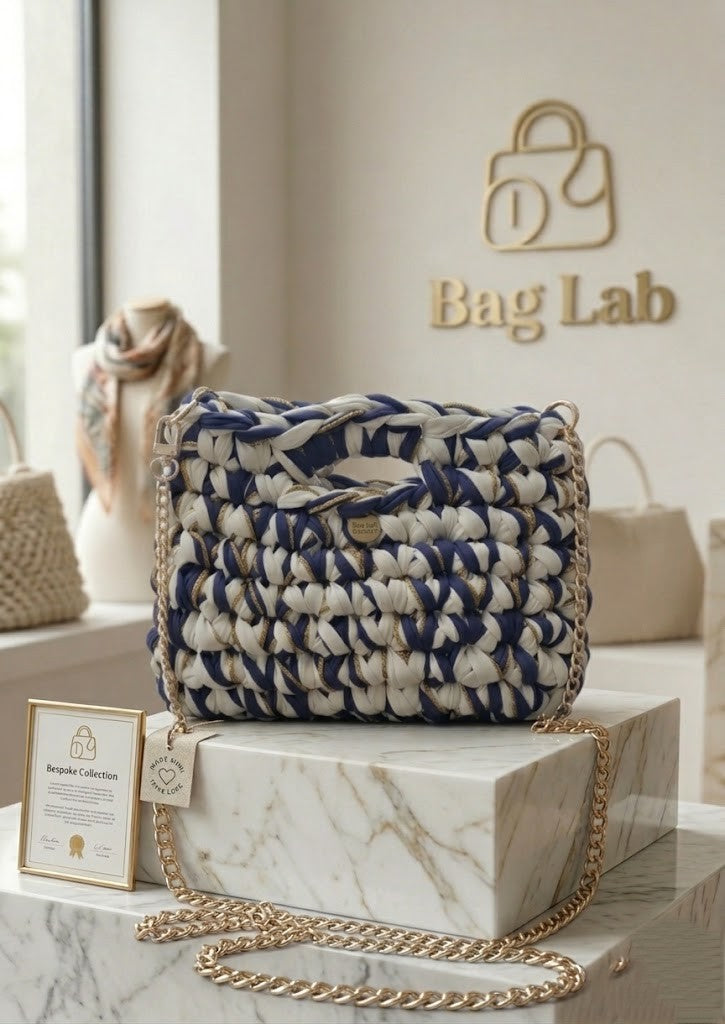 Borsa AURORA - L'icona di Bag Lab Crochet