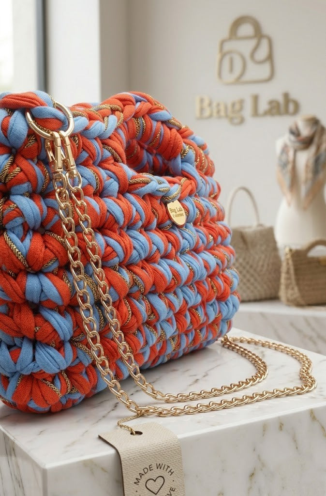 Borsa AURORA - L'icona di Bag Lab Crochet
