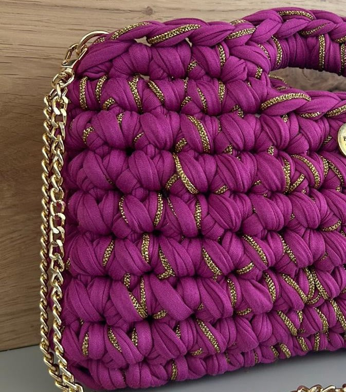 Borsa AURORA - L'icona di Bag Lab Crochet