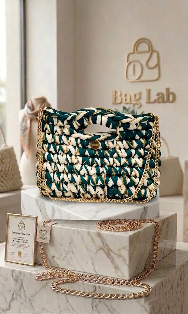 Borsa AURORA - L'icona di Bag Lab Crochet