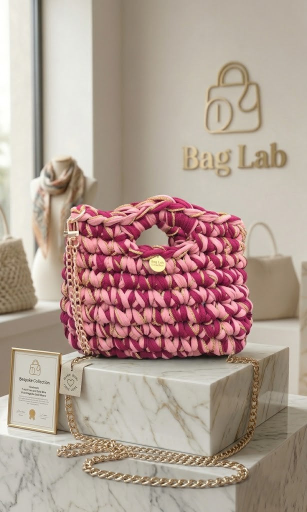 Borsa AURORA - L'icona di Bag Lab Crochet
