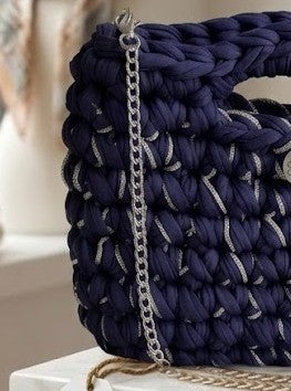 Borsa AURORA - L'icona di Bag Lab Crochet