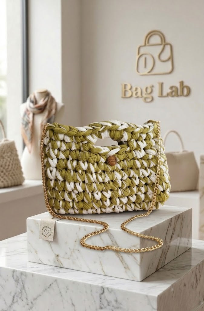 Borsa AURORA - L'icona di Bag Lab Crochet