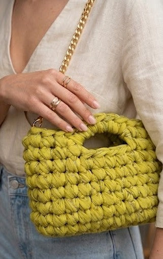 Borsa AURORA - L'icona di Bag Lab Crochet