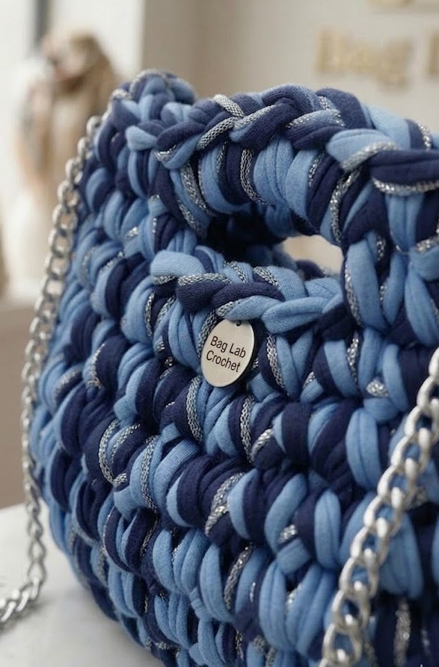 Borsa AURORA - L'icona di Bag Lab Crochet