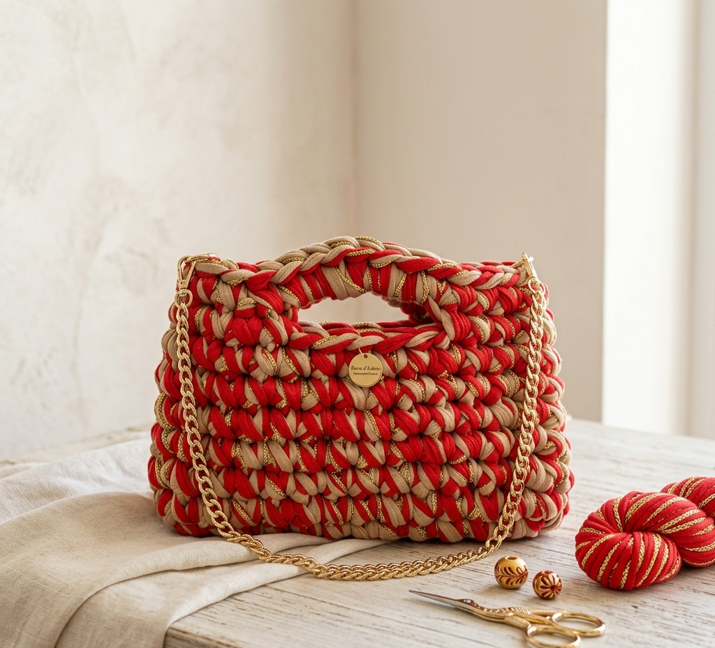 Borsa AURORA - L'icona di Bag Lab Crochet