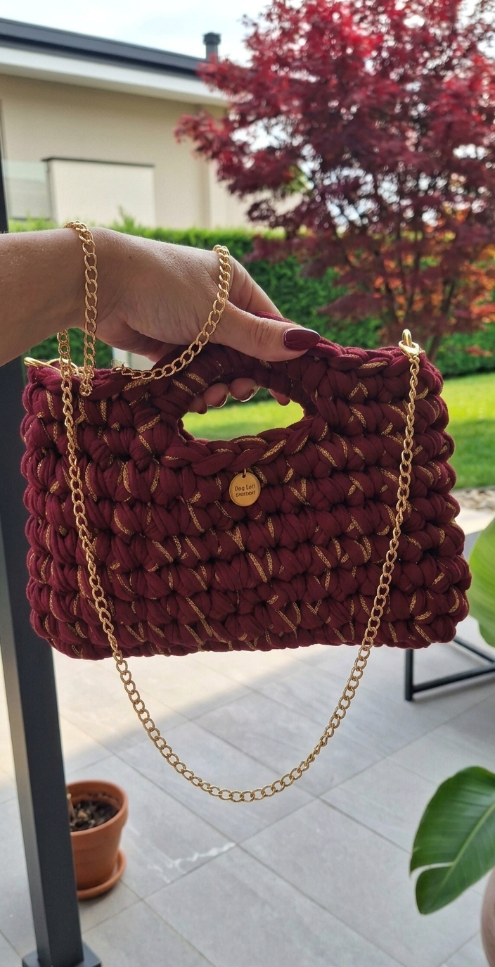 Borsa AURORA - L'icona di Bag Lab Crochet