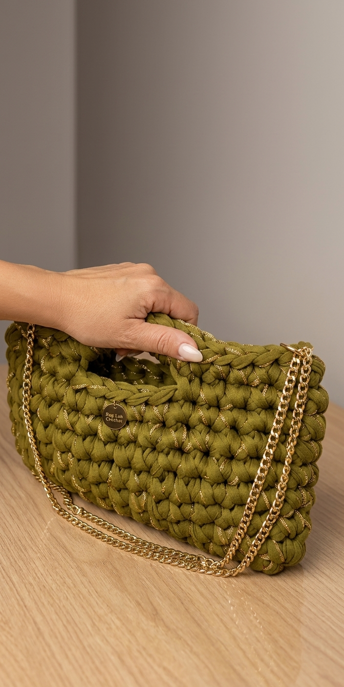 Borsa AURORA - L'icona di Bag Lab Crochet